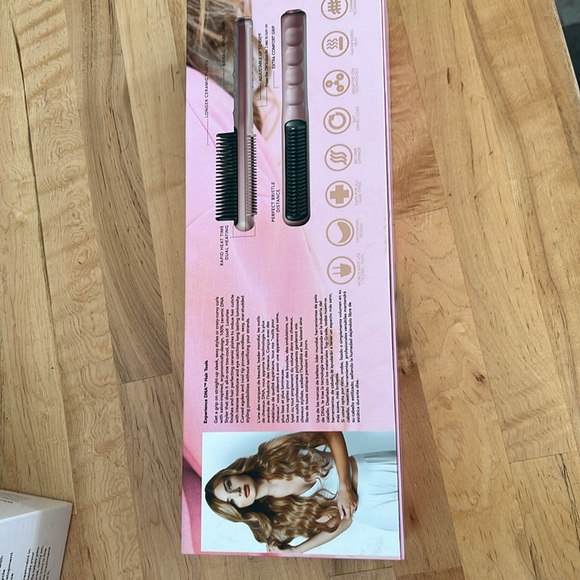 *NIB* DNA HAIRTOOLS STYLING COMB PRO ROSE GOLD - Picture 4 of 7